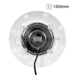 Foco LED sumergible para piscina - 12V AC - 24W - IP68 - Ø295mm