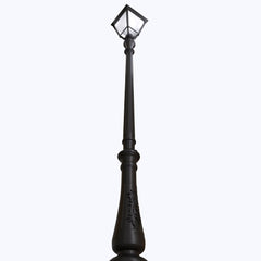 Poste de luz exterior "TOBIA" Fumagalli CCT - 30W - 8 opciones - E27