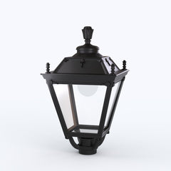 Poste de luz exterior "TOBIA" Fumagalli CCT - 30W - 8 opciones - E27