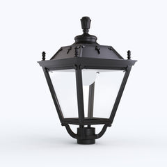 Poste de luz exterior "TOBIA" Fumagalli CCT - 30W - 8 opciones - E27