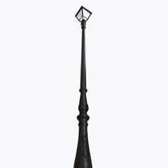 Poste de luz exterior "TOBIA" Fumagalli CCT - 30W - 8 opciones - E27