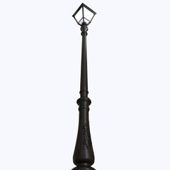 Poste de luz exterior "TOBIA" Fumagalli CCT - 30W - 8 opciones - E27