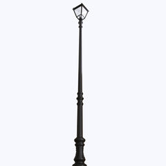 Poste de luz exterior "TOBIA" Fumagalli CCT - 30W - 8 opciones - E27