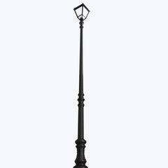 Poste de luz exterior "TOBIA" Fumagalli CCT - 30W - 8 opciones - E27