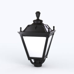 Poste de luz exterior "TOBIA" Fumagalli CCT - 30W - 8 opciones - E27