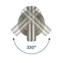 Aplique empotrable para lectura "MILSA" - 3W - 2700K - CRI 85