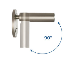 Aplique empotrable para lectura "MILSA" - 3W - 2700K - CRI 85