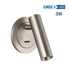 Aplique empotrable para lectura "MILSA" - 3W - 2700K - CRI 85