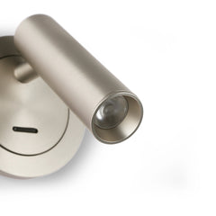 Aplique empotrable para lectura "MILSA" - 3W - 2700K - CRI 85
