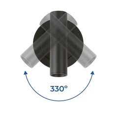 Aplique empotrable para lectura "MILSA" - 3W - 2700K - CRI 85