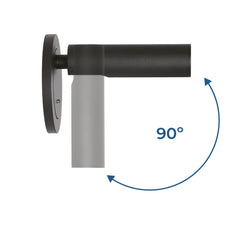Aplique empotrable para lectura "MILSA" - 3W - 2700K - CRI 85