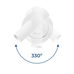 Aplique empotrable para lectura "MILSA" - 3W - 2700K - CRI 85