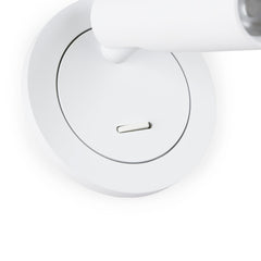 Aplique empotrable para lectura "MILSA" - 3W - 2700K - CRI 85