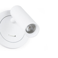 Aplique empotrable para lectura "MILSA" - 3W - 2700K - CRI 85