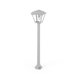 Farola LED exterior FUMAGALLI "Giaffa/Roby" - 94,5 cm - IP55
