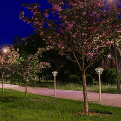 Farola LED exterior FUMAGALLI "Giaffa/Roby" - 94,5 cm - IP55