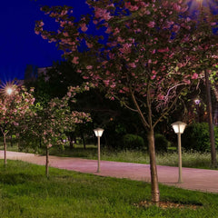 Farola LED exterior FUMAGALLI "Giaffa/Roby" - 94,5 cm - IP55
