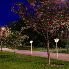 Farola LED exterior FUMAGALLI "Giaffa/Roby" - 94,5 cm - IP55