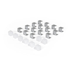 Neón LED flexible 3D 24V DC - 16x16mm - 5 metros - Kit completo - 12W/m - IP67 - Curvatura vertical y horizontal
