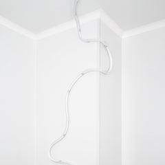 Neón LED flexible 3D 24V DC - 16x16mm - 5 metros - Kit completo - 12W/m - IP67 - Curvatura vertical y horizontal