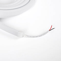 Neón LED flexible 3D 24V DC - 16x16mm - 5 metros - Kit completo - 12W/m - IP67 - Curvatura vertical y horizontal
