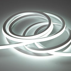Neón LED flexible 3D 24V DC - 16x16mm - 5 metros - Kit completo - 12W/m - IP67 - Curvatura vertical y horizontal
