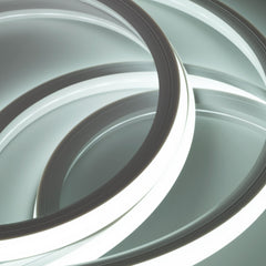Neón LED flexible 3D 24V DC - 16x16mm - 5 metros - Kit completo - 12W/m - IP67 - Curvatura vertical y horizontal