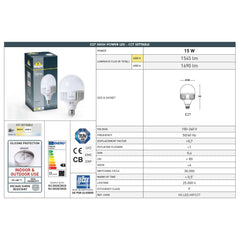 Poste de luz exterior "TOBIA" Fumagalli CCT - 30W - 8 opciones - E27