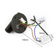 Aplique empotrable para lectura "MILSA" - 3W - 2700K - CRI 85