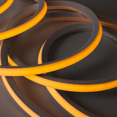 Neón LED flexible RGB 3D - 16x16mm - 5m - Kit completo -12W/m - IP67 -Curvatura vertical y horizontal