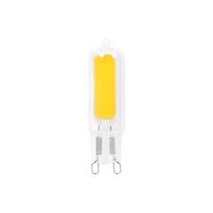 Bombilla LED G9 220-240V AC - COB - 360º - 4W