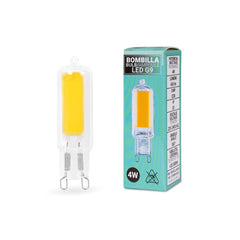 Bombilla LED G9 220-240V AC - COB - 360º - 4W