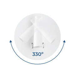 Aplique de pared "FELAM" - 3W + 6W - 2700K - CRI 85