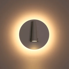 Aplique de pared "FELAM" - 3W + 6W - 2700K - CRI 85