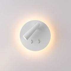 Aplique de pared "FELAM" - 3W + 6W - 2700K - CRI 85