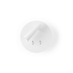 Aplique de pared "FELAM" - 3W + 6W - 2700K - CRI 85