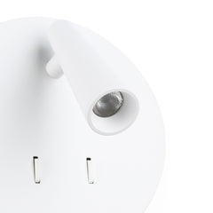 Aplique de pared "FELAM" - 3W + 6W - 2700K - CRI 85
