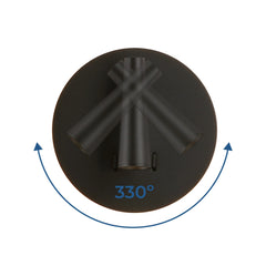 Aplique de pared "FELAM" - 3W + 6W - 2700K - CRI 85