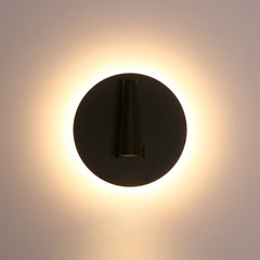 Aplique de pared "FELAM" - 3W + 6W - 2700K - CRI 85