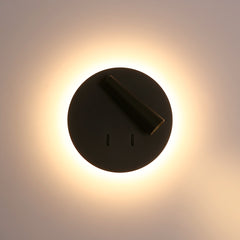 Aplique de pared "FELAM" - 3W + 6W - 2700K - CRI 85