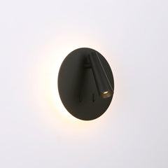 Aplique de pared "FELAM" - 3W + 6W - 2700K - CRI 85