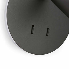 Aplique de pared "FELAM" - 3W + 6W - 2700K - CRI 85