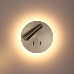 Aplique de pared "FELAM" - 3W + 6W - 2700K - CRI 85