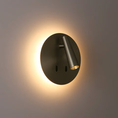 Aplique de pared "FELAM" - 3W + 6W - 2700K - CRI 85