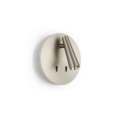 Aplique de pared "FELAM" - 3W + 6W - 2700K - CRI 85