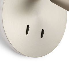 Aplique de pared "FELAM" - 3W + 6W - 2700K - CRI 85