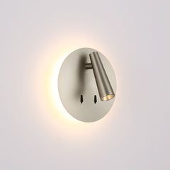 Aplique de pared "FELAM" - 3W + 6W - 2700K - CRI 85