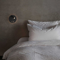Aplique de pared "FELAM" - 3W + 6W - 2700K - CRI 85