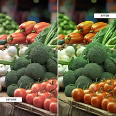 Downlight LED especial para frutas y verduras - 40W - Driver Philips - Corte Ø210 mm