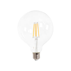 Bombilla LED globo filamento - E27 G125 - 8W - Regulable